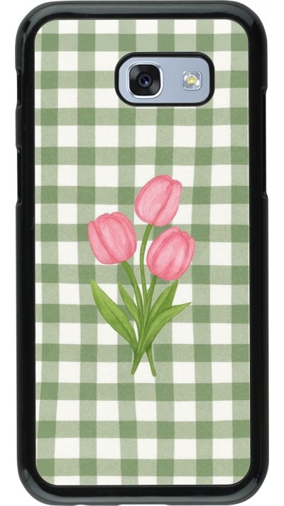 Samsung Galaxy A5 (2017) Case Hülle - Green vichy tulips 2026
