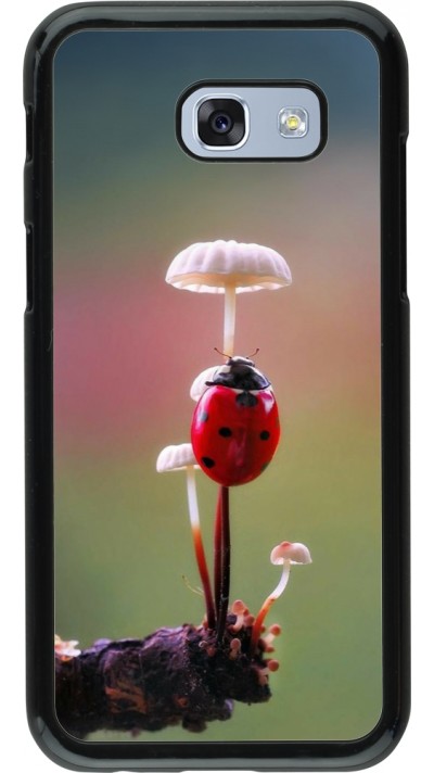 Samsung Galaxy A5 (2017) Case Hülle - Ladybird on a mushroom 2026