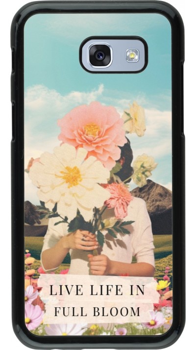 Samsung Galaxy A5 (2017) Case Hülle - Live life in full moon 2026