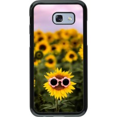 Samsung Galaxy A5 (2017) Case Hülle - Sunflower with glasses 2026