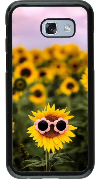 Samsung Galaxy A5 (2017) Case Hülle - Sunflower with glasses 2026