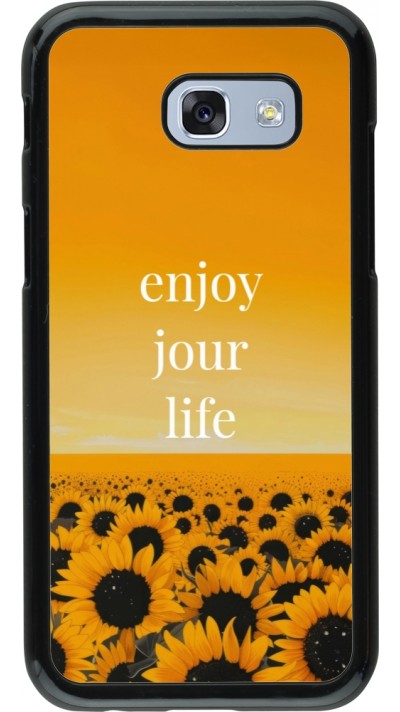 Samsung Galaxy A5 (2017) Case Hülle - Summer 2025 Enjoy your life
