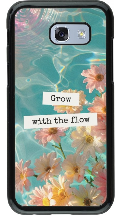 Samsung Galaxy A5 (2017) Case Hülle - Summer 2025 Grow with the flow
