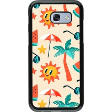 Samsung Galaxy A5 (2017) Case Hülle - Summer 2025 Pattern soleil
