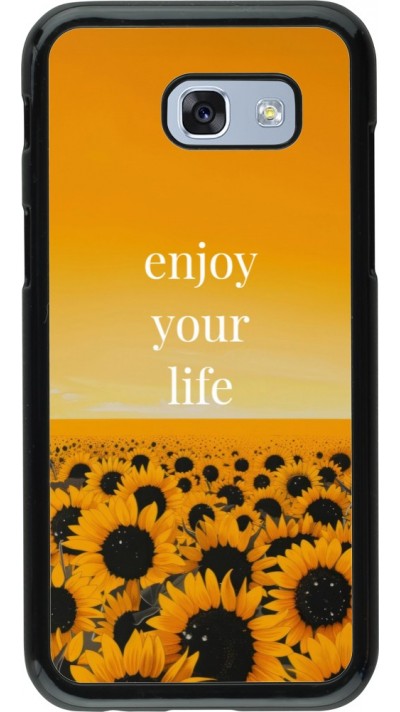 Samsung Galaxy A5 (2017) Case Hülle - Summer 2026 Enjoy your life