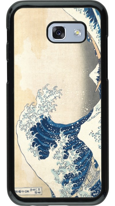Samsung Galaxy A5 (2017) Case Hülle - Kunstbild - Die große Welle vor Kanagawa - Hokusai
