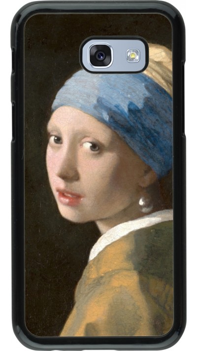 Samsung Galaxy A5 (2017) Case Hülle - Kunstbild - Das Mädchen mit dem Perlenohrring - Jan Vermeer