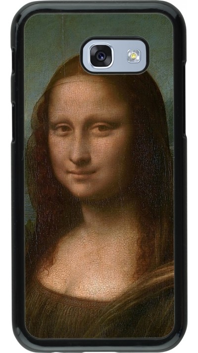 Samsung Galaxy A5 (2017) Case Hülle - Kunstbild - Mona Lisa - Leonardo de Vinci