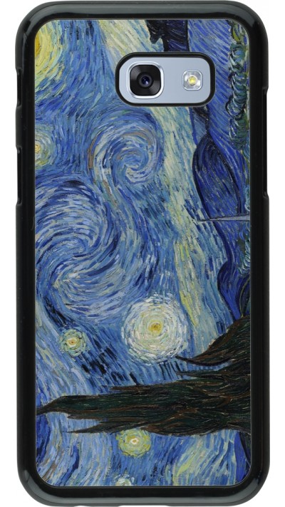 Samsung Galaxy A5 (2017) Case Hülle - Kunstbild - Sternennacht - Van Gogh