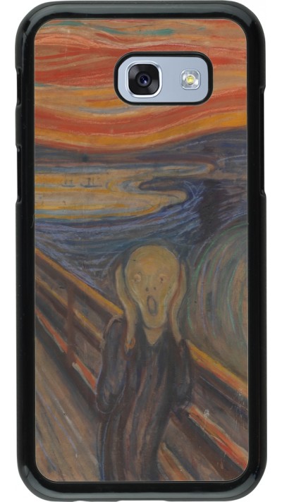 Samsung Galaxy A5 (2017) Case Hülle - Kunstbild - Der Schrei - Edvard Munch