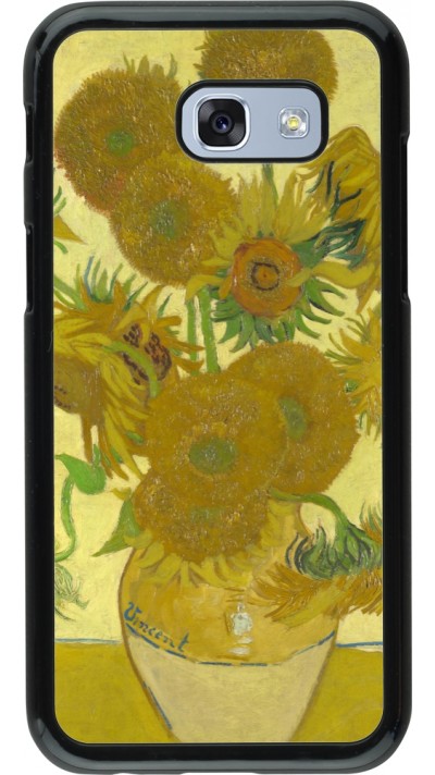 Samsung Galaxy A5 (2017) Case Hülle - Kunstbild - Sonnenblumen  - Van Gogh