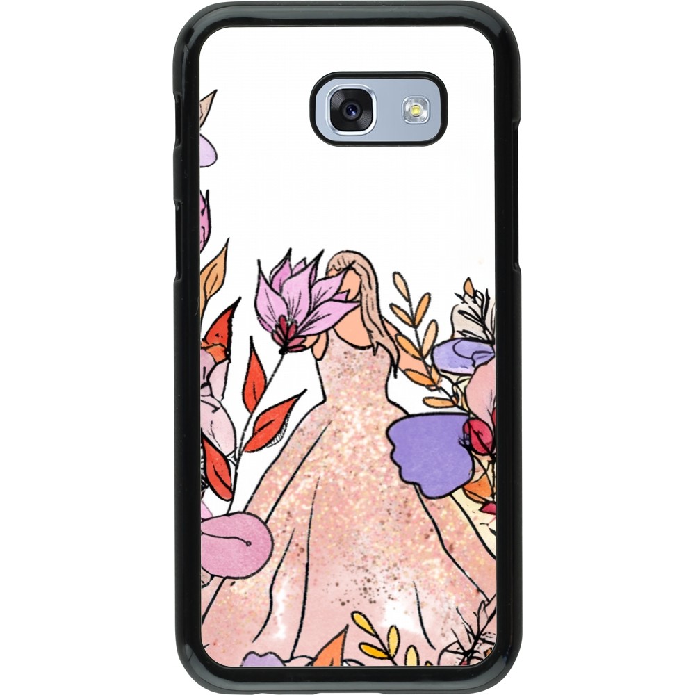 Samsung Galaxy A5 (2017) Case Hülle - Taylor Swift Sketch - White