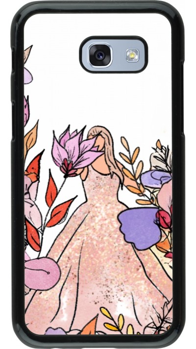 Samsung Galaxy A5 (2017) Case Hülle - Taylor Swift Sketch - White