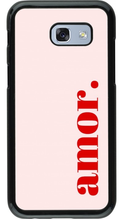 Samsung Galaxy A5 (2017) Case Hülle - Valentine 2024 amor