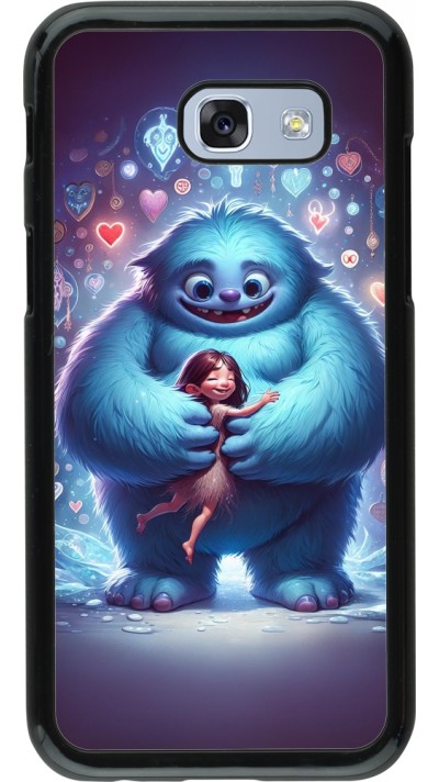 Samsung Galaxy A5 (2017) Case Hülle - Valentin 2024 Flauschige Liebe