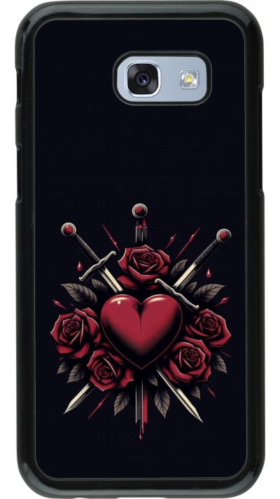 Samsung Galaxy A5 (2017) Case Hülle - Valentine 2024 gothic love
