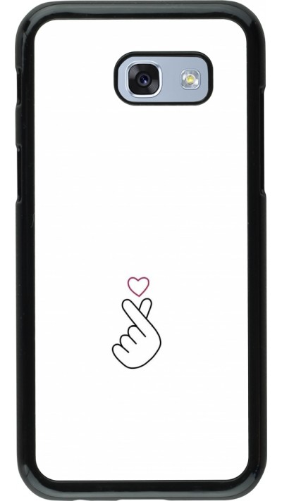 Samsung Galaxy A5 (2017) Case Hülle - Valentine 2024 heart by Millennials