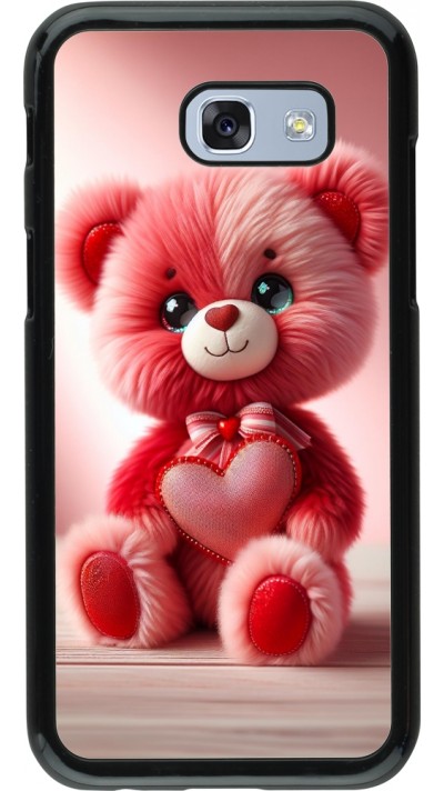 Samsung Galaxy A5 (2017) Case Hülle - Valentin 2024 Rosaroter Teddybär