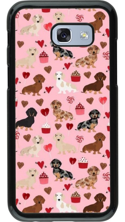 Samsung Galaxy A5 (2017) Case Hülle - Valentine 2024 puppy love