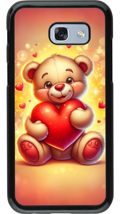 Samsung Galaxy A5 (2017) Case Hülle - Valentin 2024 Teddy Liebe