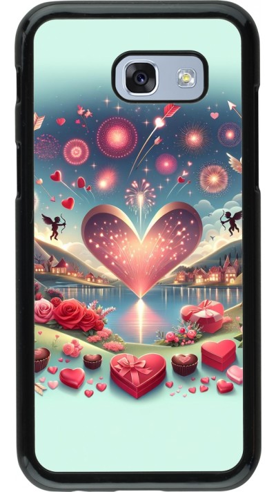 Samsung Galaxy A5 (2017) Case Hülle - Valentin 2025 Schick