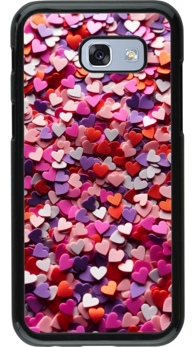 Samsung Galaxy A5 (2017) Case Hülle - Valentin 2025 Konfetti