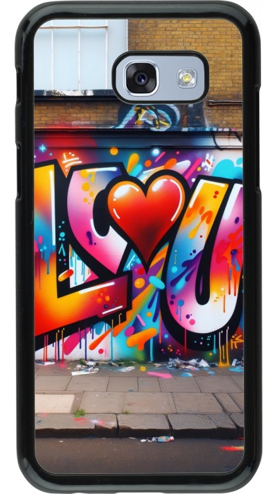 Samsung Galaxy A5 (2017) Case Hülle - Valentin 2025 Liebe U Tag