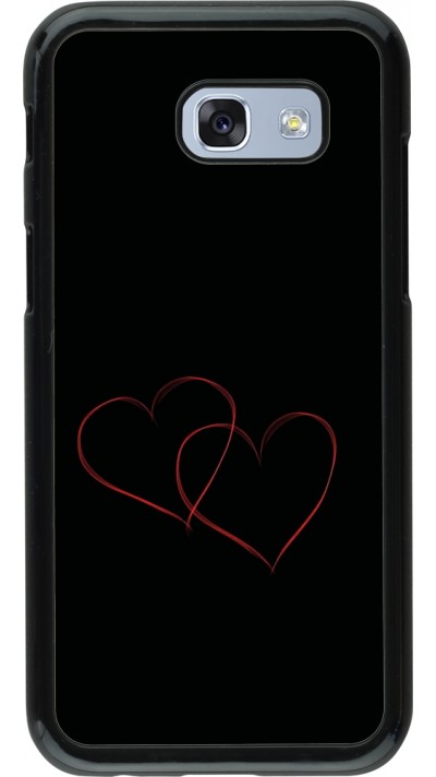 Samsung Galaxy A5 (2017) Case Hülle - Valentine 2023 attached heart