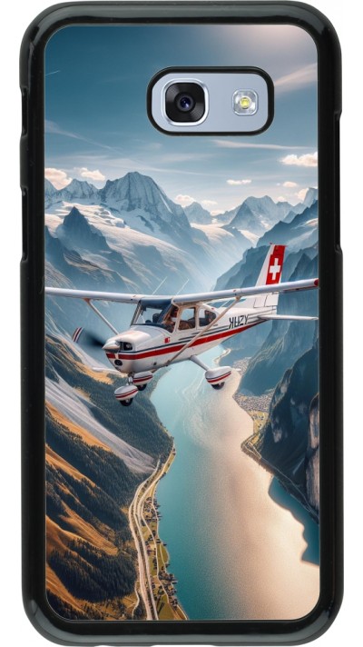 Samsung Galaxy A5 (2017) Case Hülle - Schweizer Alpenflug