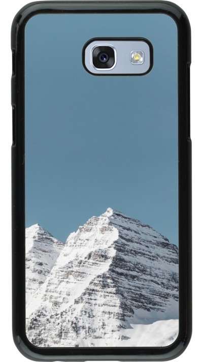 Samsung Galaxy A5 (2017) Case Hülle - Winter 22 blue sky mountain