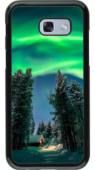 Samsung Galaxy A5 (2017) Case Hülle - Winter 22 Northern Lights