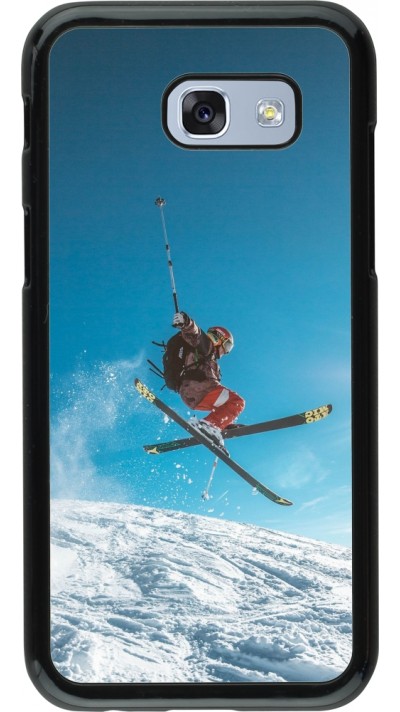 Samsung Galaxy A5 (2017) Case Hülle - Winter 22 Ski Jump