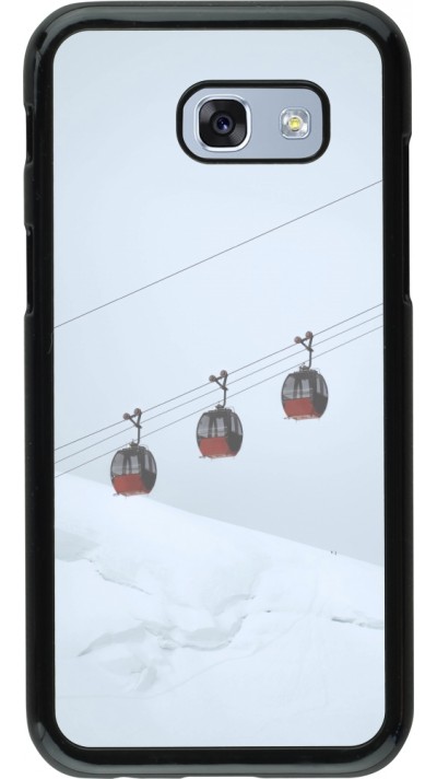 Samsung Galaxy A5 (2017) Case Hülle - Winter 22 ski lift