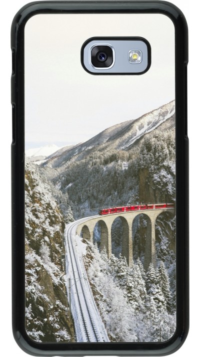 Samsung Galaxy A5 (2017) Case Hülle - Winter 25 Winter polar express