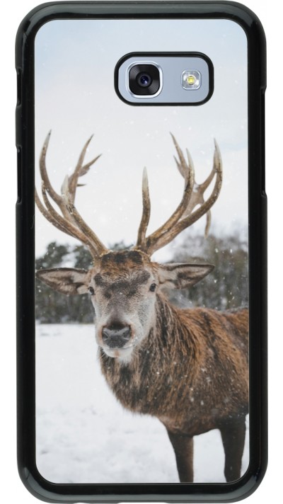 Samsung Galaxy A5 (2017) Case Hülle - Winter 25 Winter reindeer