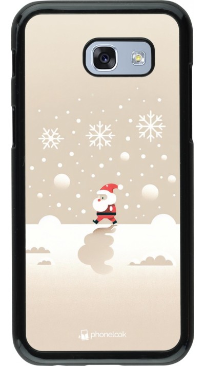 Samsung Galaxy A5 (2017) Case Hülle - Weihnachten 2023 Minimalistischer Weihnachtsmann