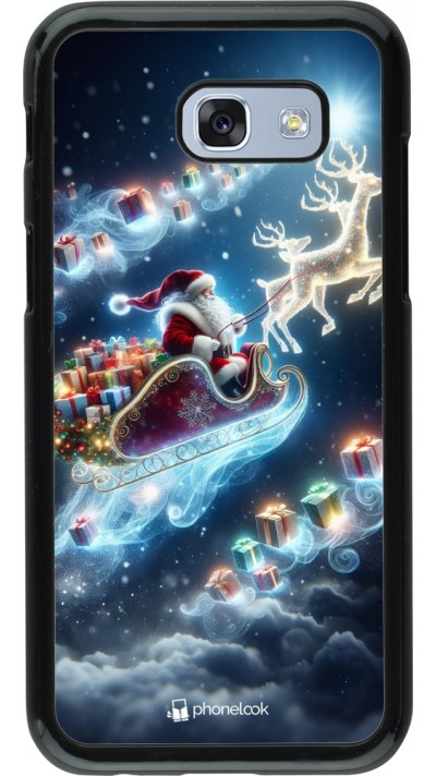 Samsung Galaxy A5 (2017) Case Hülle - Weihnachten 2023 Verzauberter Weihnachtsmann