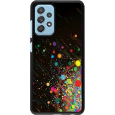 Samsung Galaxy A52 Case Hülle - Abstract Bubble Lines