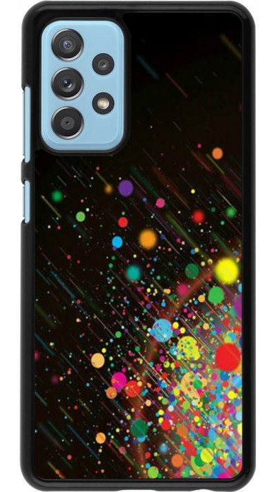 Samsung Galaxy A52 Case Hülle - Abstract Bubble Lines