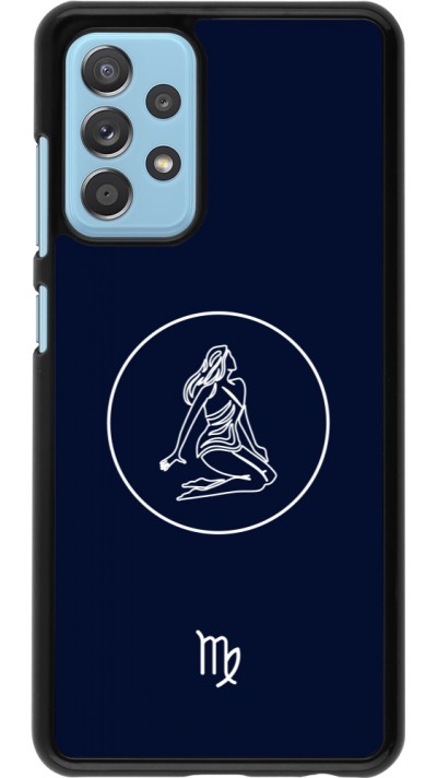 Samsung Galaxy A52 Case Hülle - Astrologie Jungfrau