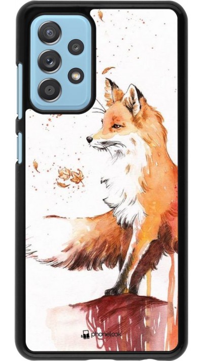 Coque Samsung Galaxy A52 - Autumn 21 Fox Coque Samsung Galaxy A52 - Autumn 21 Fox