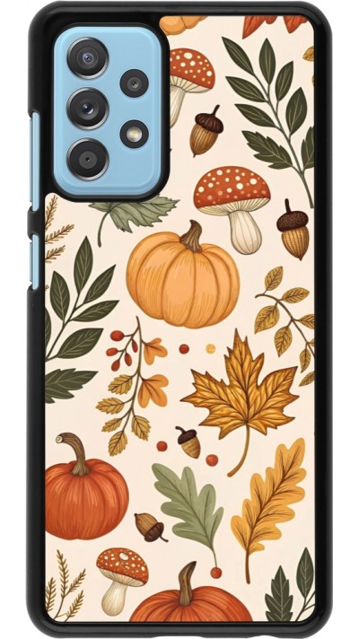 Samsung Galaxy A52 Case Hülle - Autumn 25 Autumn pattern