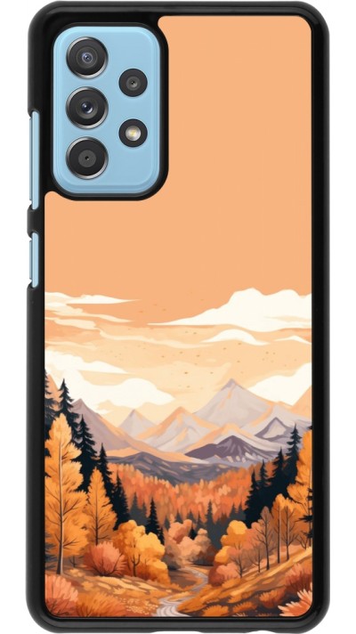 Samsung Galaxy A52 Case Hülle - Autumn 25 Mountains