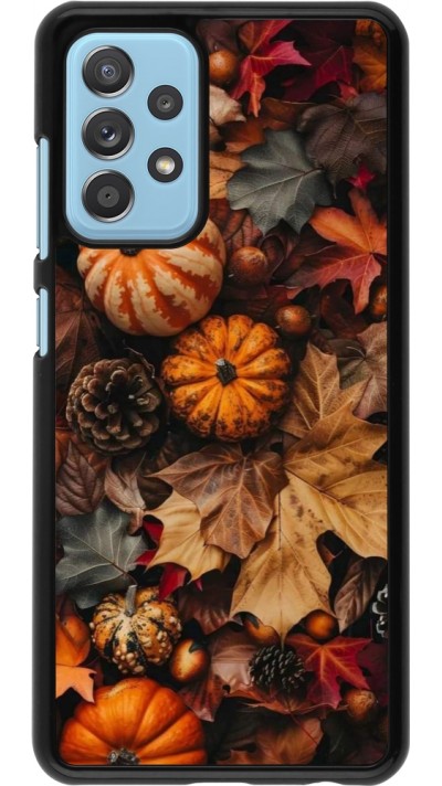 Samsung Galaxy A52 Case Hülle - Autumn 25 Pumpkin