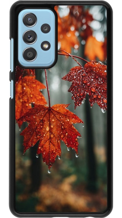 Samsung Galaxy A52 Case Hülle - Autumn 25 Rain