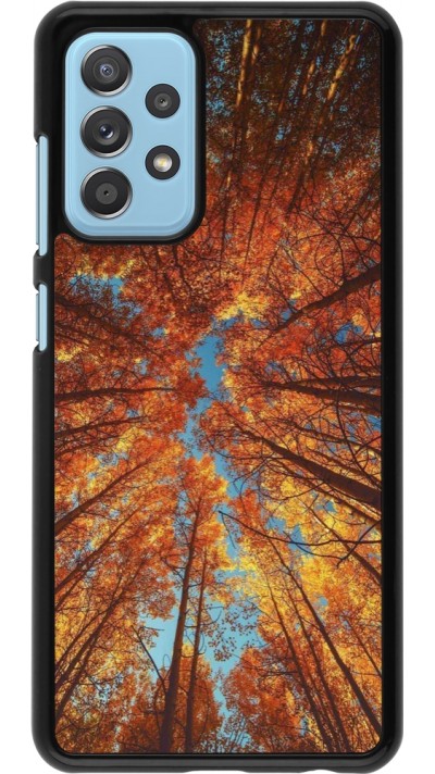 Samsung Galaxy A52 Case Hülle - Autumn 25 Trees
