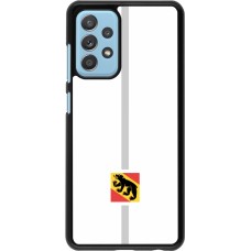 Samsung Galaxy A52 Case Hülle - Kanton BE weiss