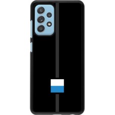 Samsung Galaxy A52 Case Hülle - Kanton LU schwarz