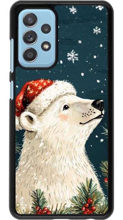 Samsung Galaxy A52 Case Hülle - Christmas 25 Bear