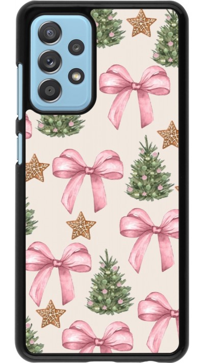 Samsung Galaxy A52 Case Hülle - Christmas 25 Vintage Ribbons